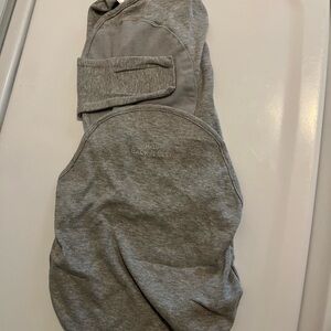 Halo SwaddleSure in Soft Gray